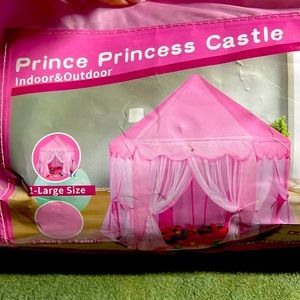 Princess castle canopy